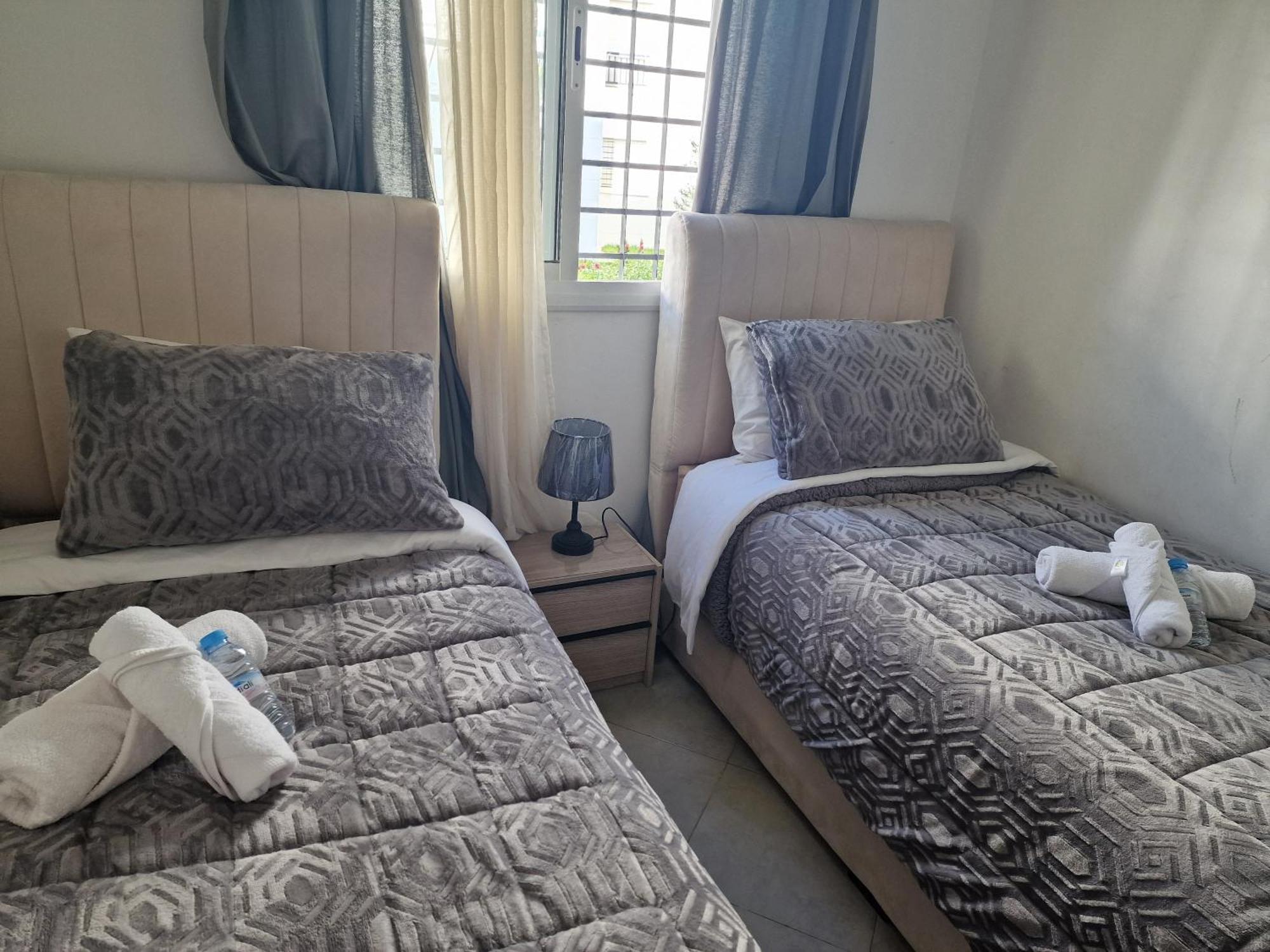 Cosy Apartment Near Beach & Airport Tangier Exterior photo