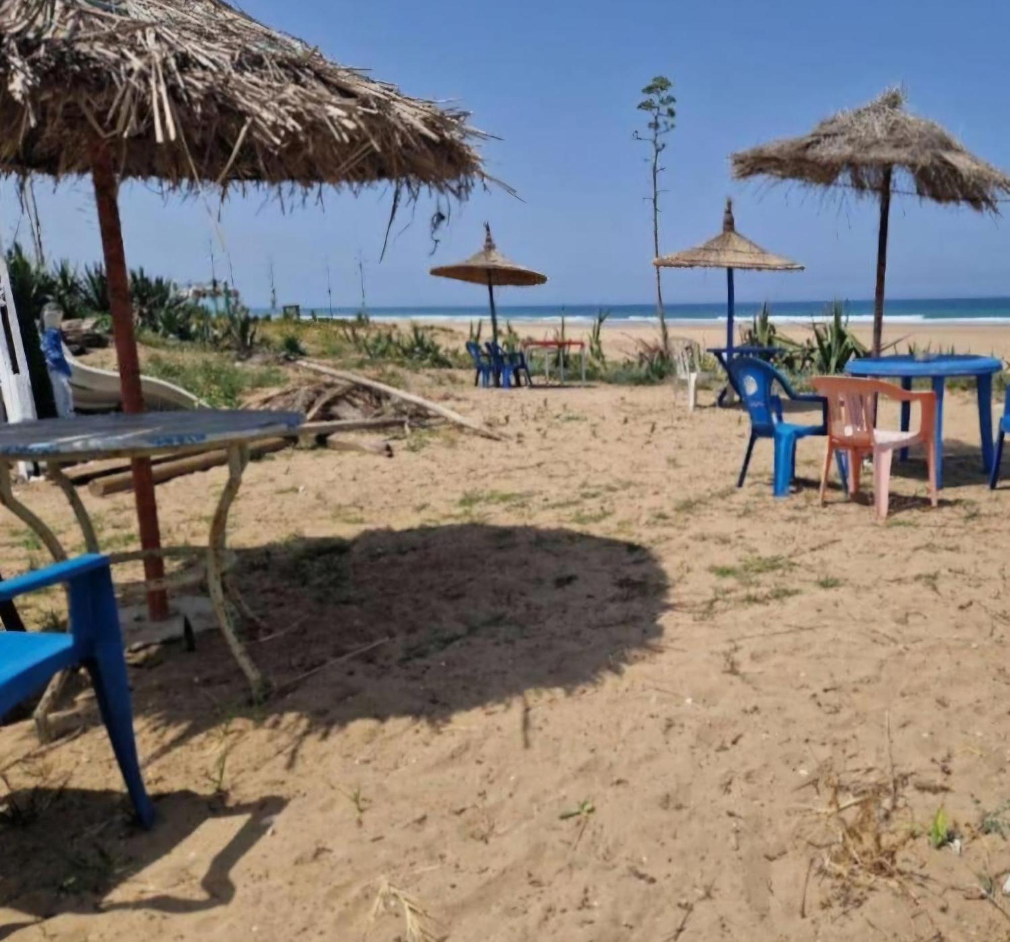 Cosy Apartment Near Beach & Airport Tangier Exterior photo