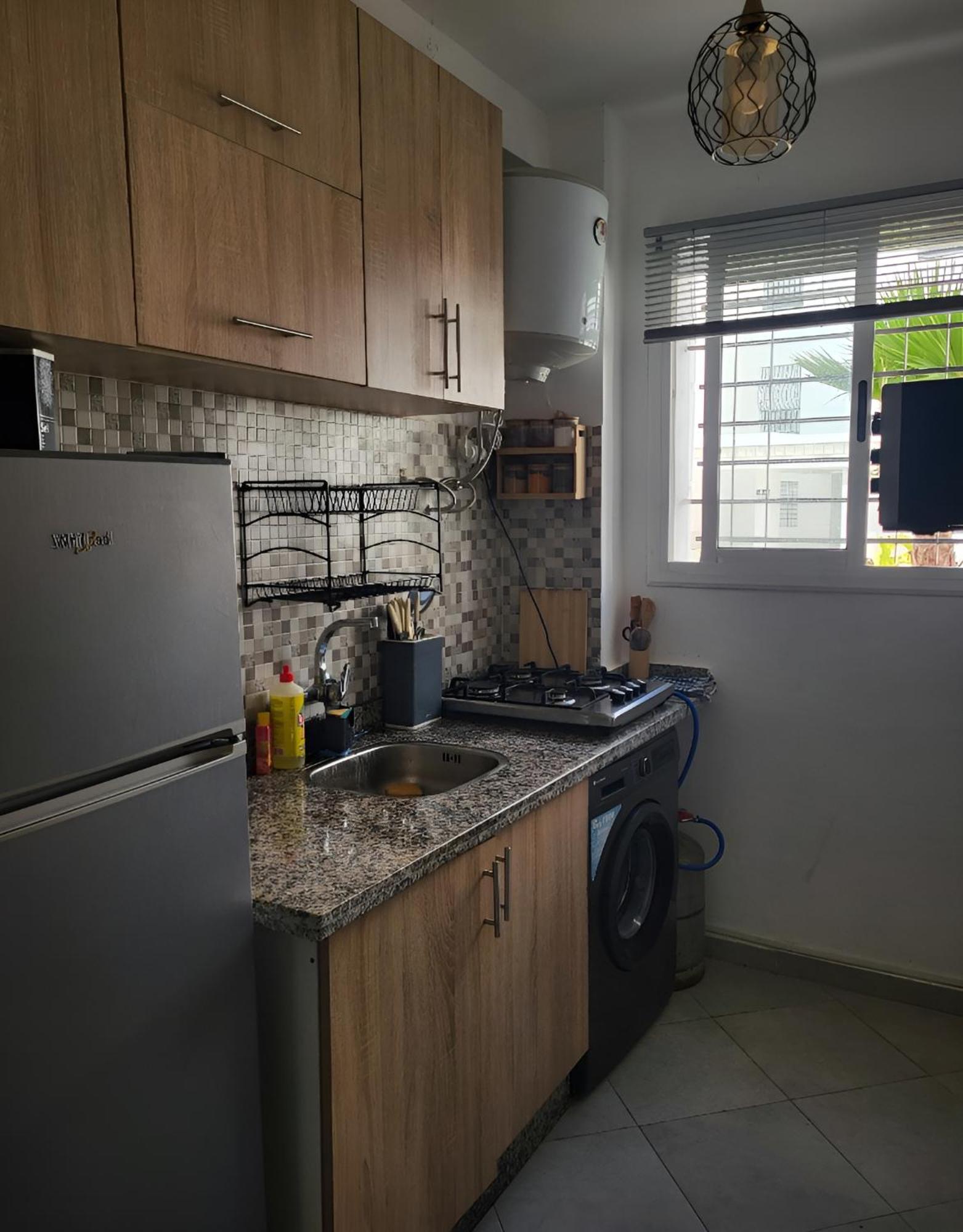 Cosy Apartment Near Beach & Airport Tangier Exterior photo